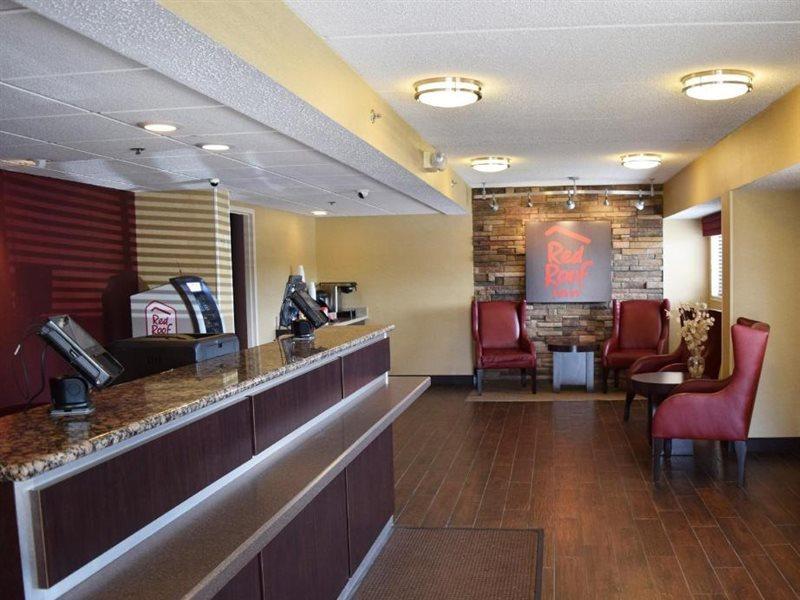 איסט סירקיוז Red Roof Inn Syracuse מראה חיצוני תמונה