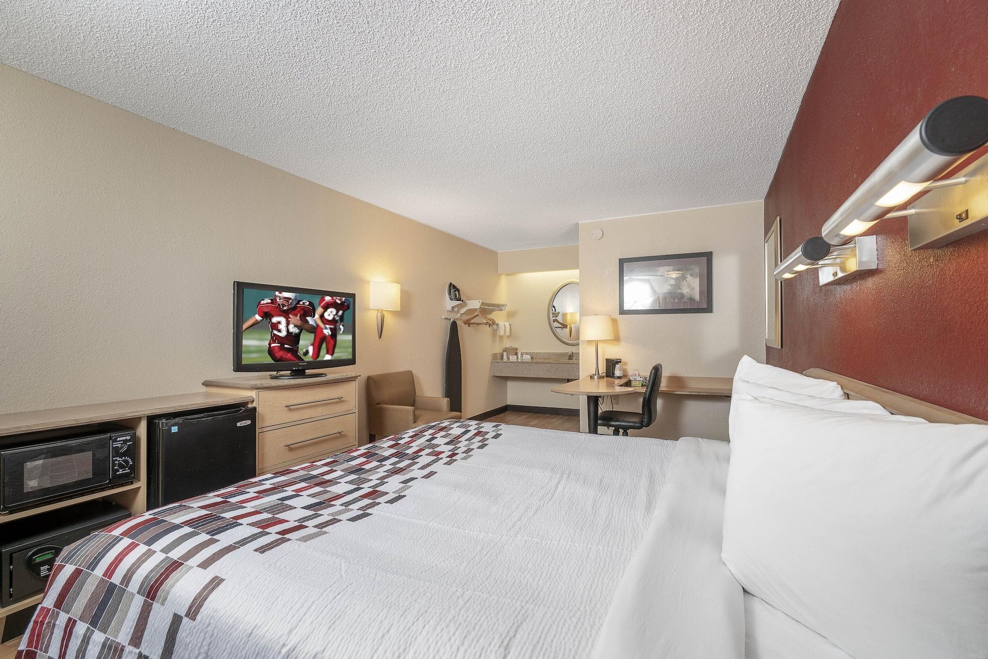 איסט סירקיוז Red Roof Inn Syracuse מראה חיצוני תמונה