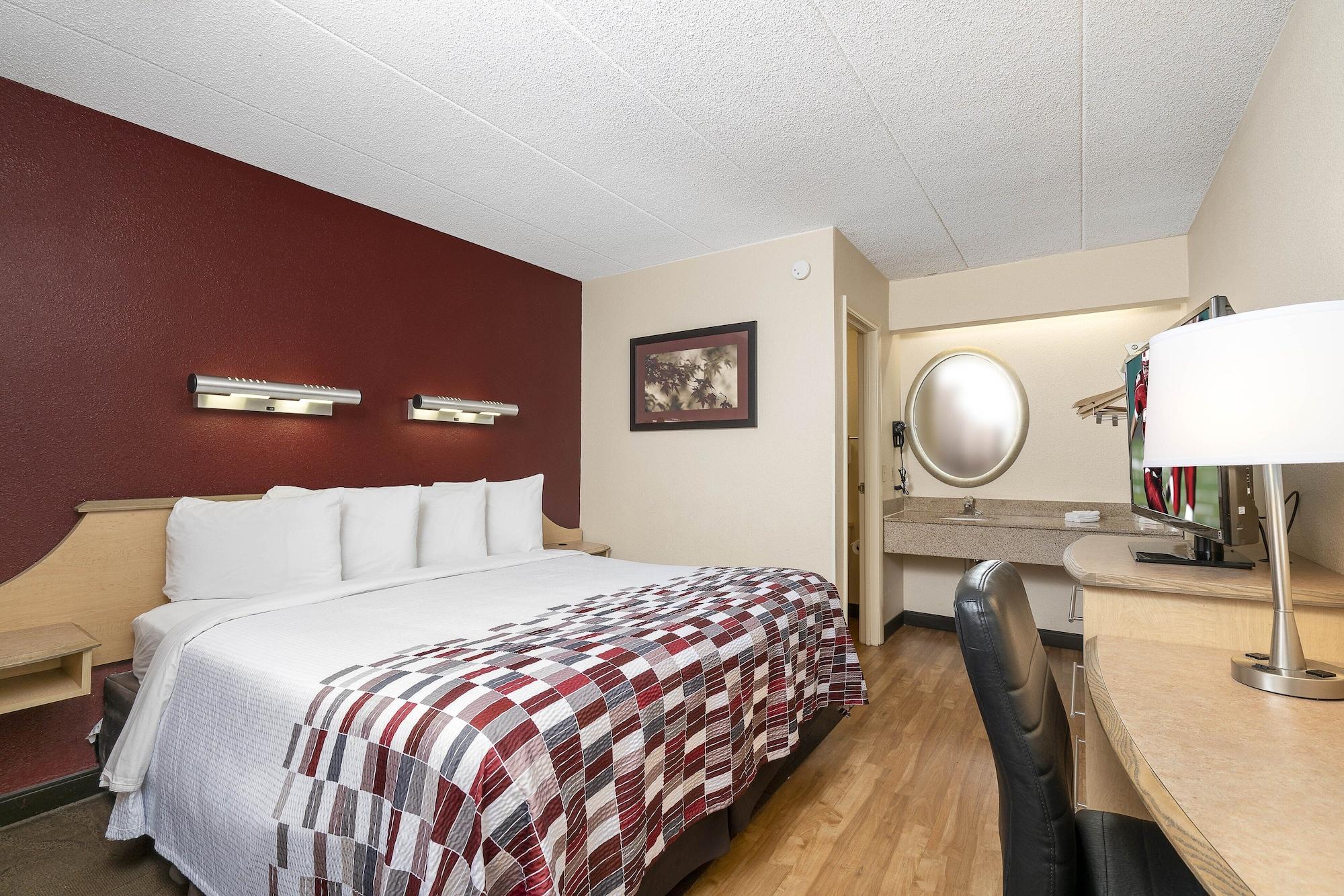 איסט סירקיוז Red Roof Inn Syracuse מראה חיצוני תמונה