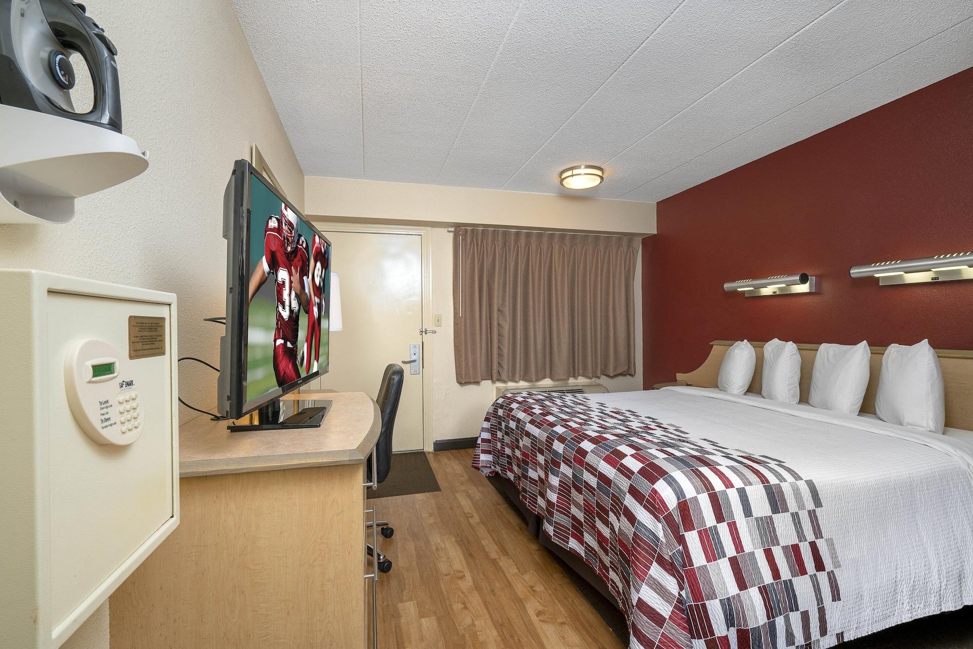 איסט סירקיוז Red Roof Inn Syracuse מראה חיצוני תמונה