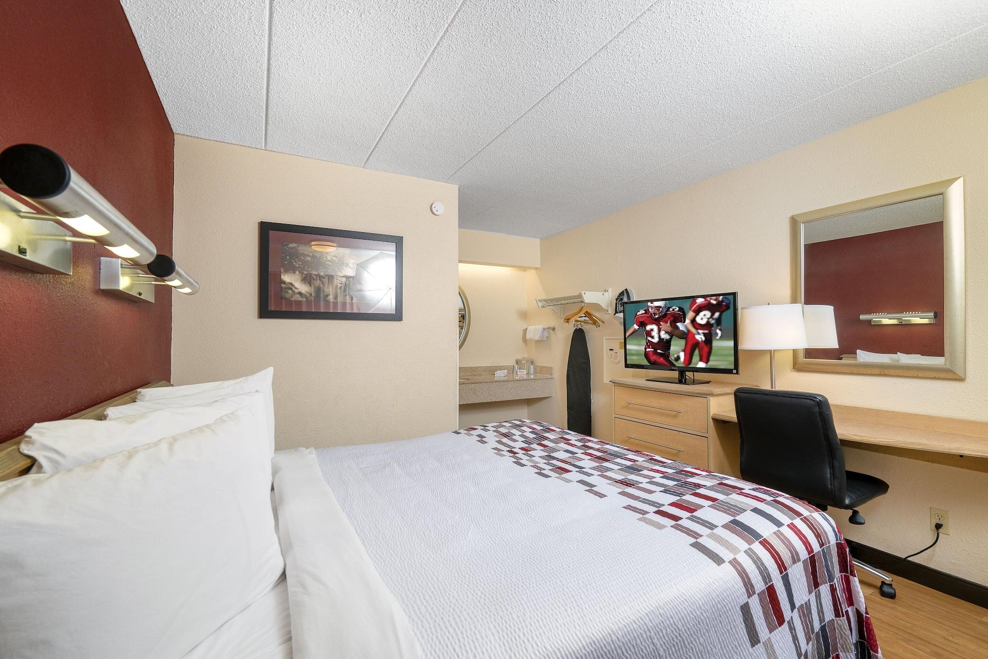 איסט סירקיוז Red Roof Inn Syracuse מראה חיצוני תמונה