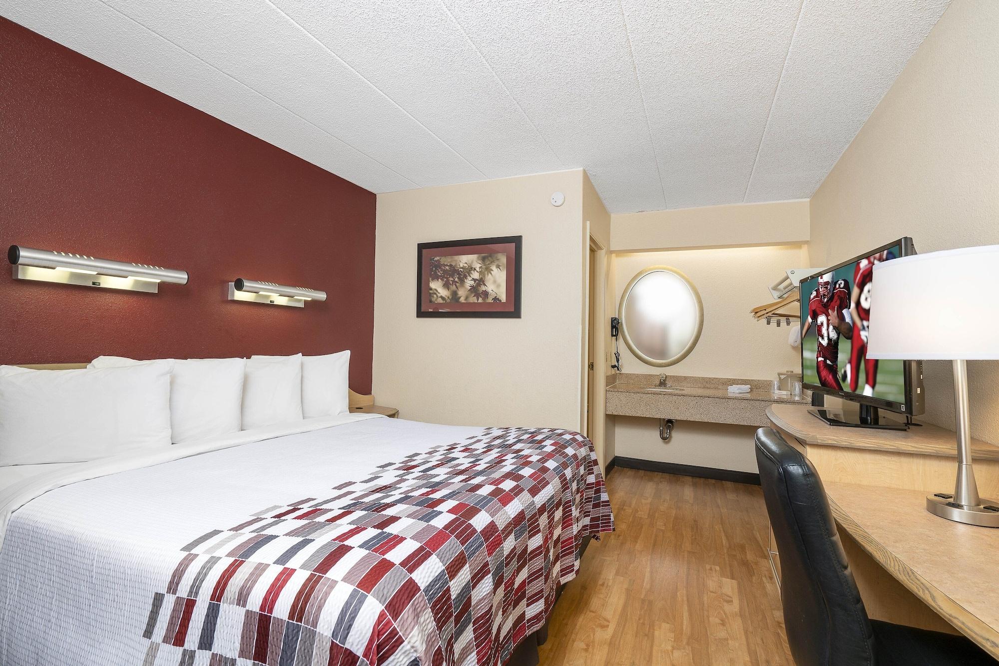 איסט סירקיוז Red Roof Inn Syracuse מראה חיצוני תמונה