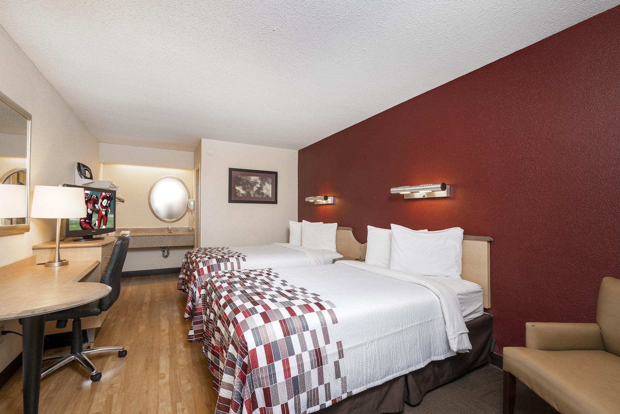 איסט סירקיוז Red Roof Inn Syracuse מראה חיצוני תמונה