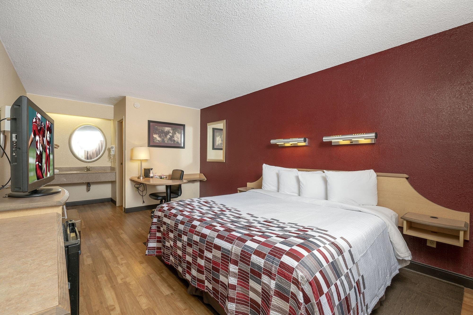 איסט סירקיוז Red Roof Inn Syracuse מראה חיצוני תמונה