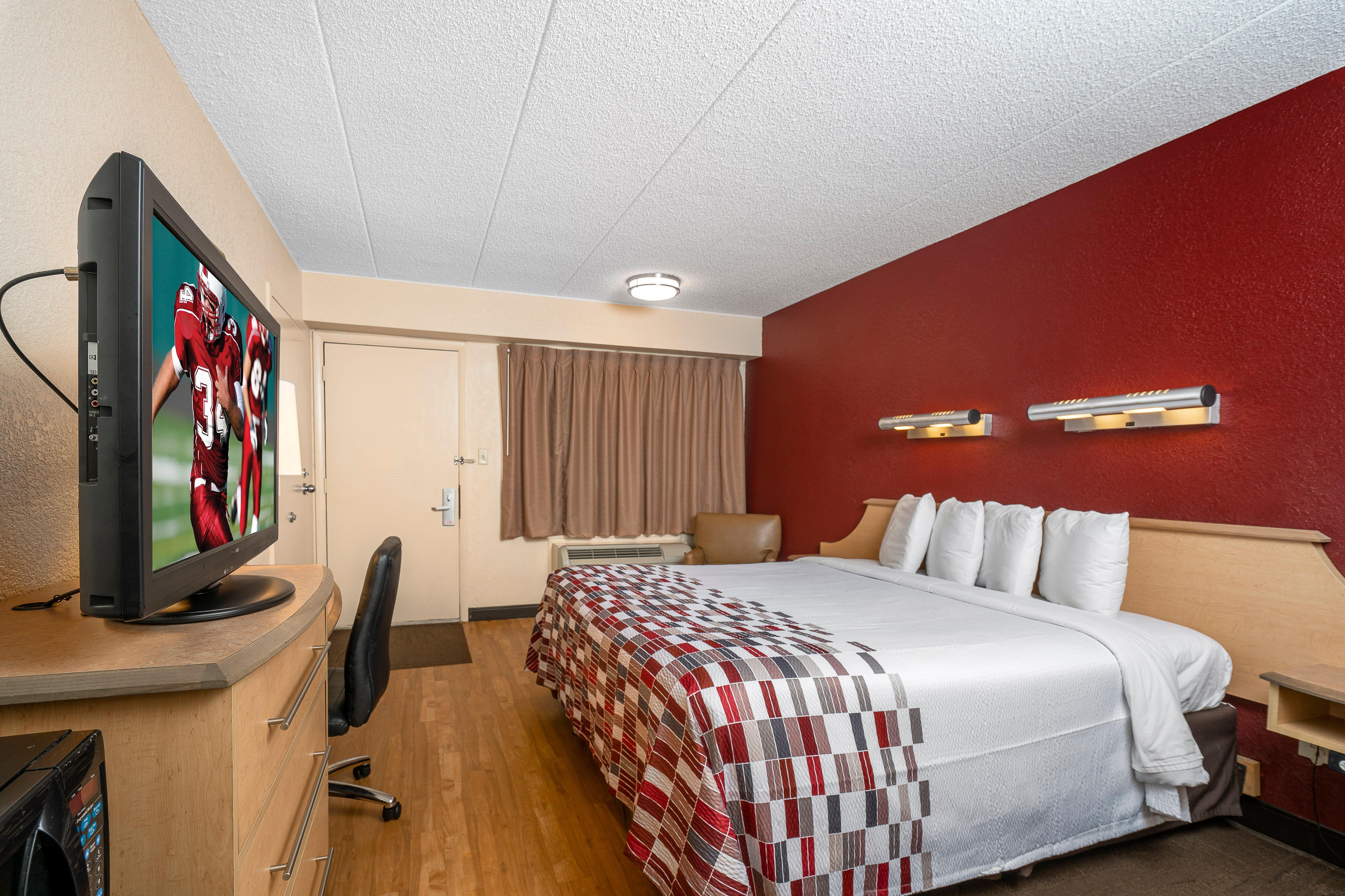 איסט סירקיוז Red Roof Inn Syracuse מראה חיצוני תמונה