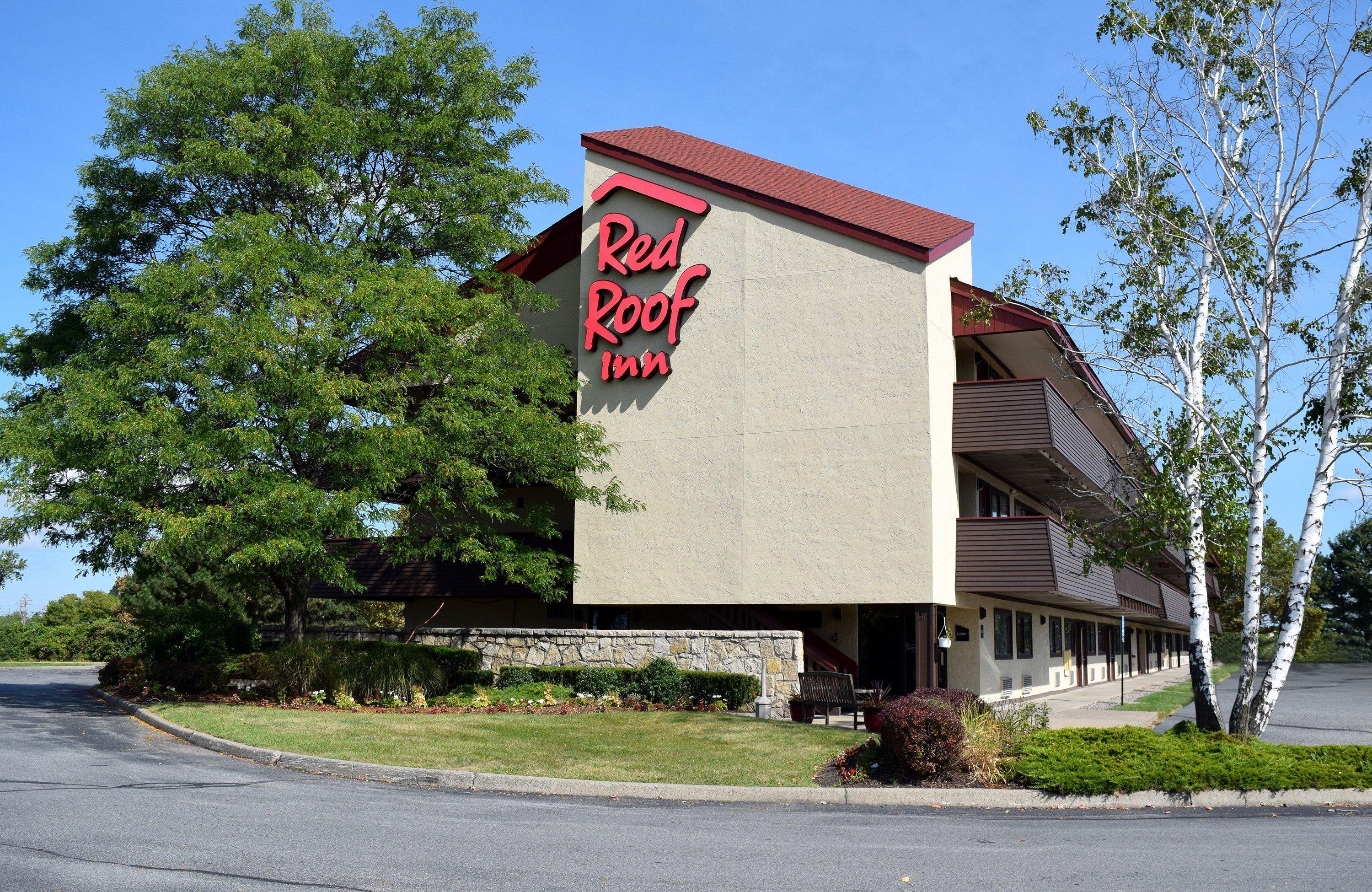 איסט סירקיוז Red Roof Inn Syracuse מראה חיצוני תמונה