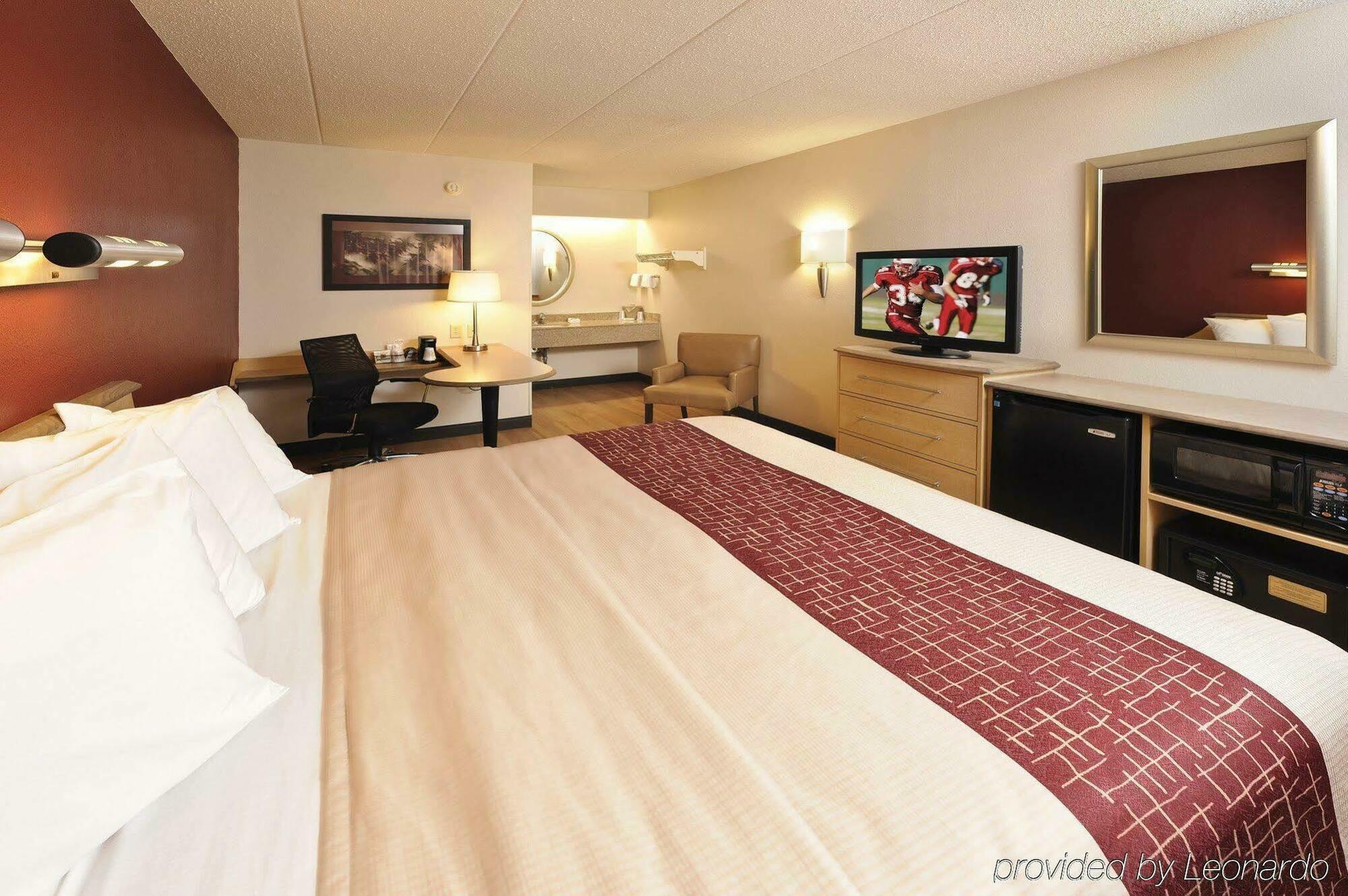 איסט סירקיוז Red Roof Inn Syracuse מראה חיצוני תמונה